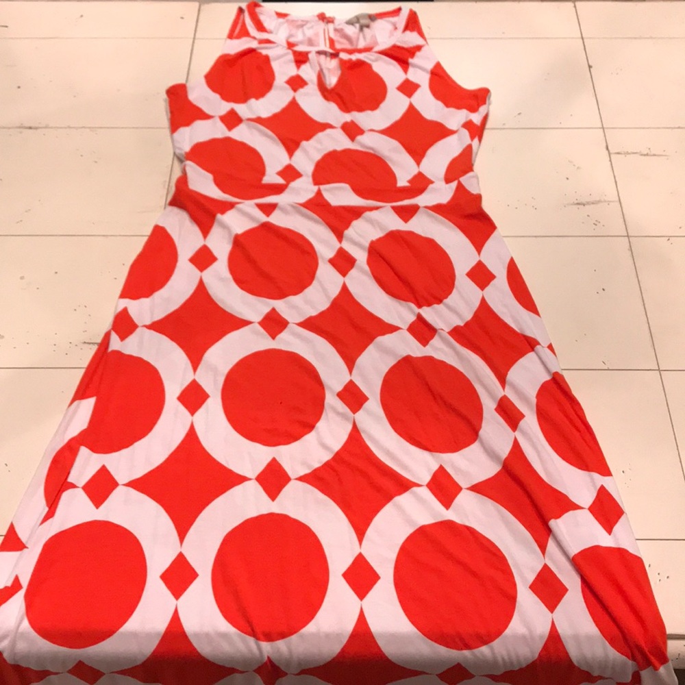 Retro maxi dress
